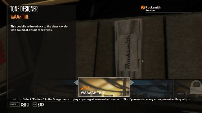 Rocksmith - Tone Customization - Time Saver Pack