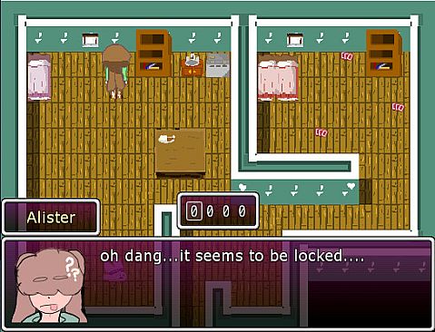 Alister In Wonderland