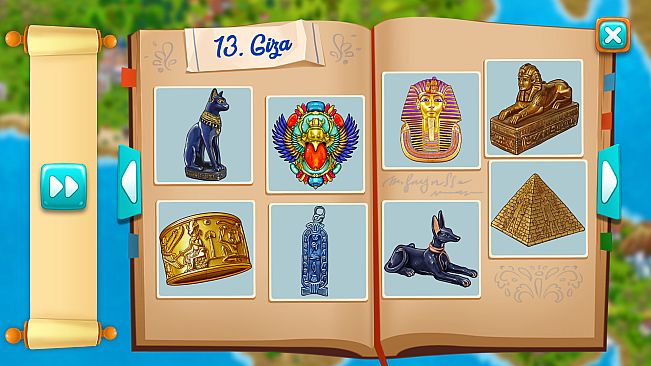 Travel Riddles: Mahjong