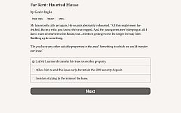 For Rent: Haunted House