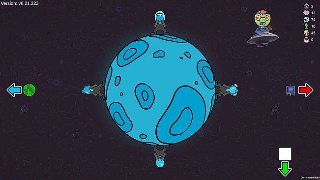 Alien Idolz : Rhythmic Idler