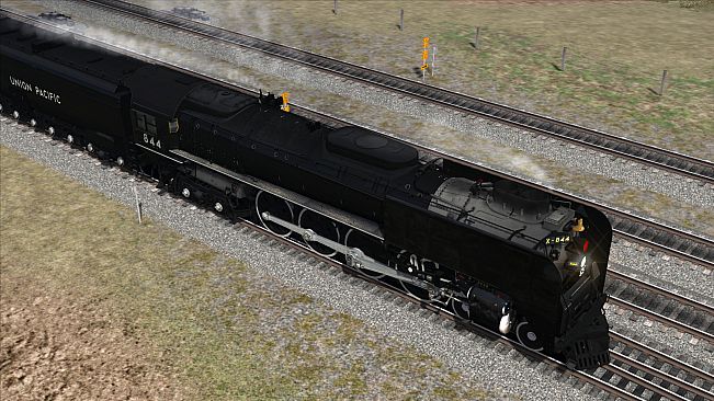 Train Simulator: Union Pacific FEF-3 Loco Add-On