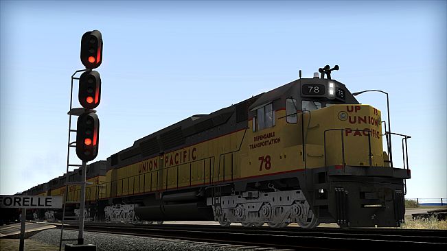 Train Simulator: Union Pacific DD35 Add-On