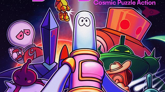 Highlighters: Cosmic Puzzle Action
