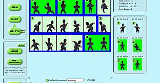 AppGameKit Studio - The Animation Sheet Editor