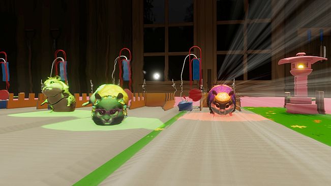 Hamster Playground - Beware The Cat Game Mode