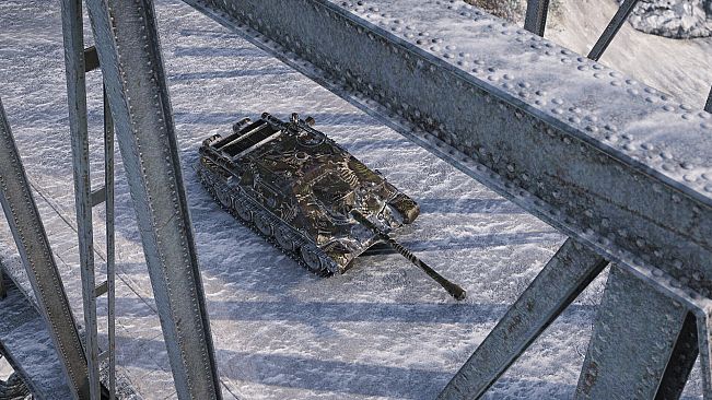 World of Tanks — SU-122-44 Pack (VII Soviet Tank Destroyer)
