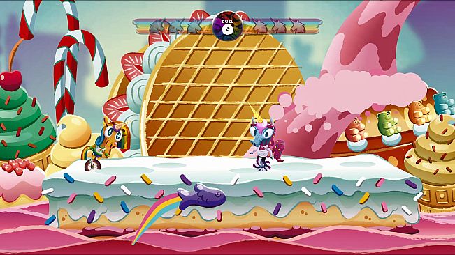 Unicorns on Unicycles