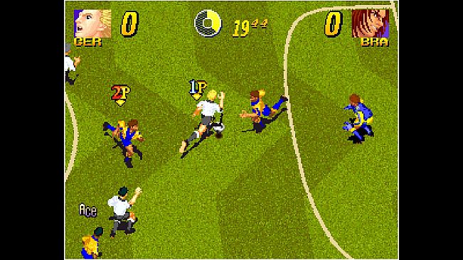 ACA NEOGEO PLEASURE GOAL： 5 ON 5 MINI SOCCER for Windows