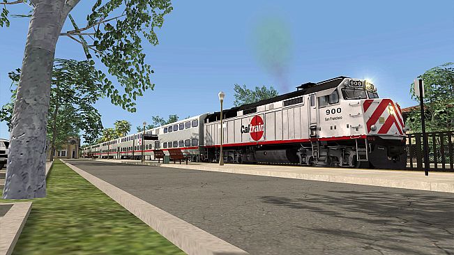 TS Marketplace: Peninsula Corridor: San Francisco - Gilroy Scenario Mini-Pack 01 Add-On