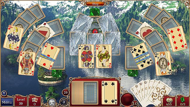 Jewel Match Solitaire X