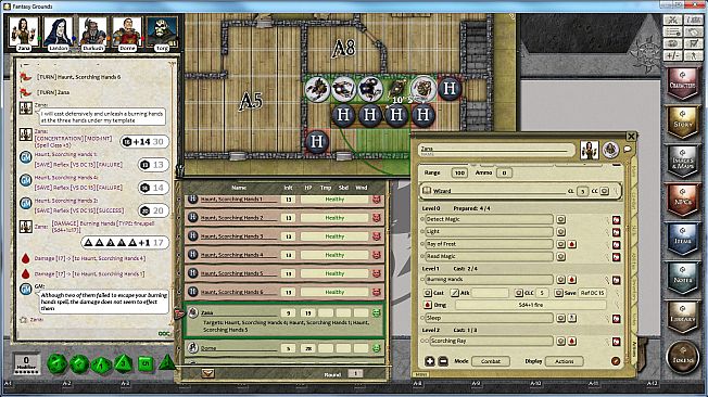 Fantasy Grounds - PFRPG The Reaping Stone