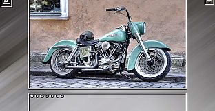 Super Jigsaw Puzzle: Generations - Motorbikes Puzzles