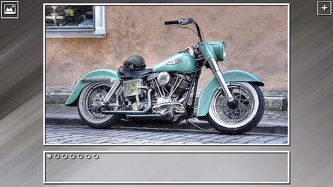 Super Jigsaw Puzzle: Generations - Motorbikes Puzzles