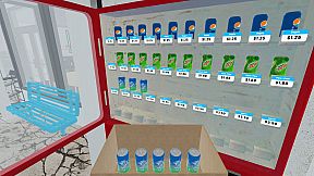 Laundry Store Simulator