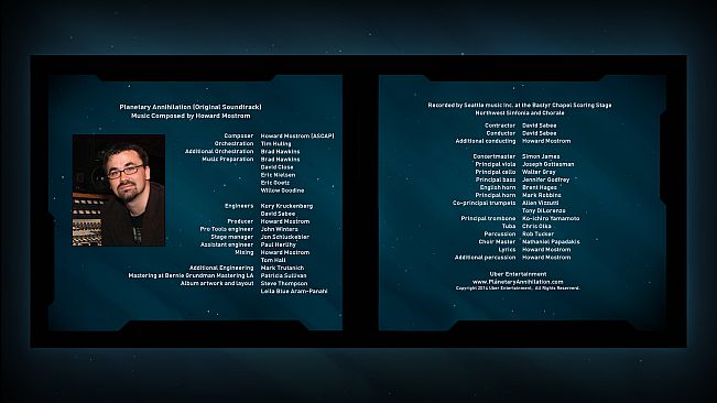 Planetary Annihilation - Original Soundtrack