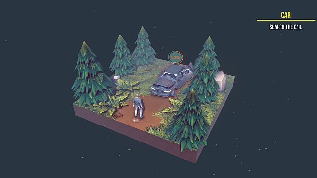 Survivor in the Forest