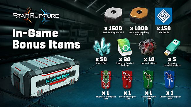 StarRupture - Supporter Pack