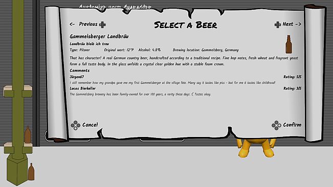 Blankiball: Der Trinksportsimulator