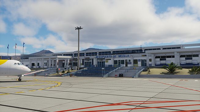 X-Plane 12 Add-on: Aerosoft - Airport Melilla