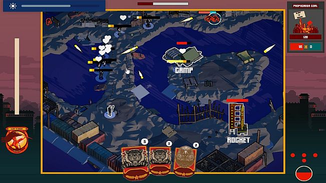 Propaganda VS Zombies 2: Idle Deckbuilder