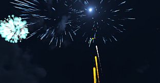 Fireworks Desert Blast
