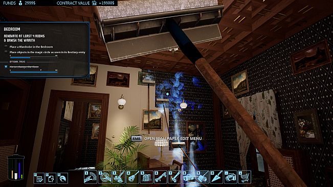 Haunted House Renovator: Prologue