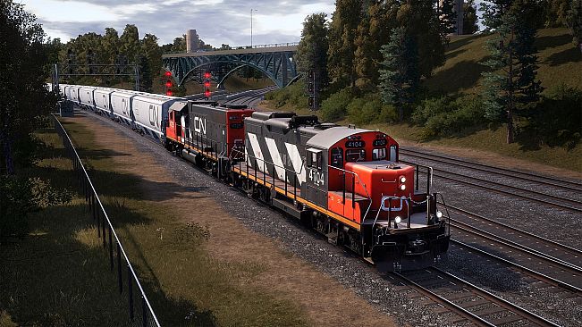 Train Sim World 4 Compatible: Canadian National Oakville Subdivision