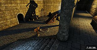 GameGuru MAX Fantasy Booster Pack - Dungeons and Labyrinths