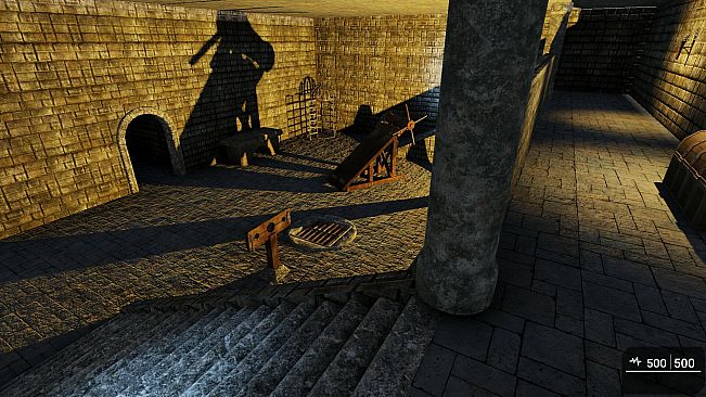 GameGuru MAX Fantasy Booster Pack - Dungeons and Labyrinths