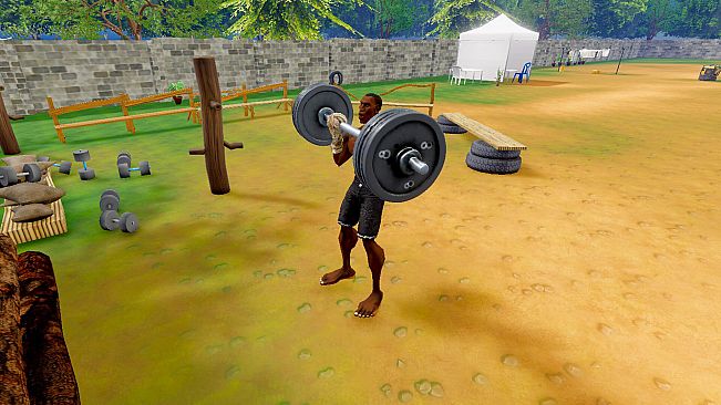 Dambe Warriors: Spear & Shield