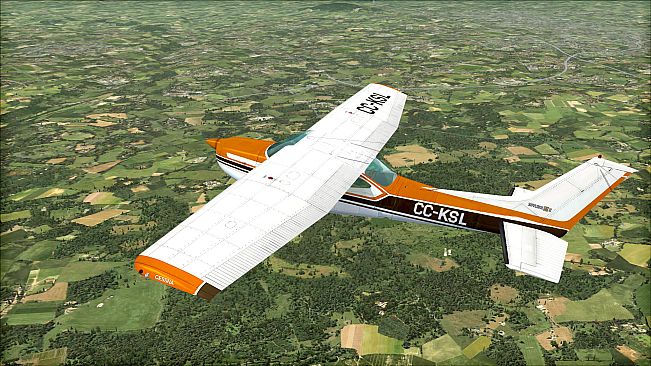 FSX Steam Edition: Cessna 182 Skylane RG II Add-On