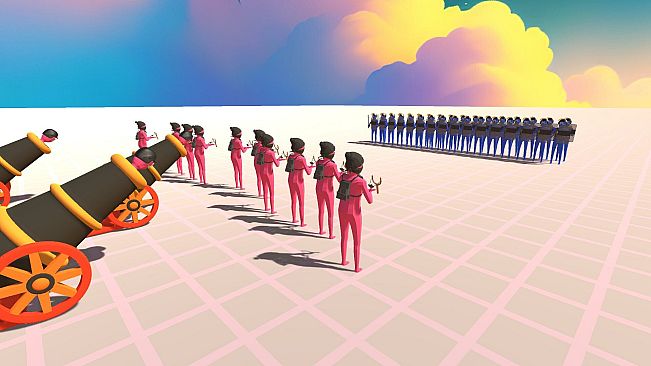 Human Wall Simulator