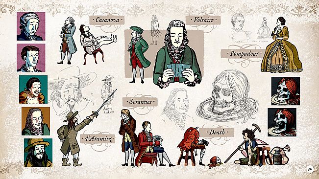 Card Shark Digital Artbook