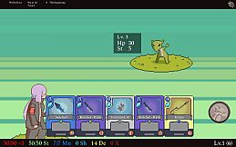 Snowdrop the Blade Master