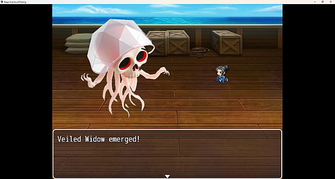 Deep Horrors of Fishing