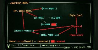 Silence Archives Terminal