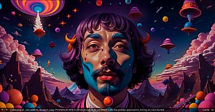 AI-VJ - Psy 1 Visuals