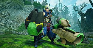 Monster Hunter Rise - "Stuffed Garangolm" Hunter layered weapon (Charge Blade)