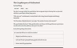 The Cryptkeepers of Hallowford