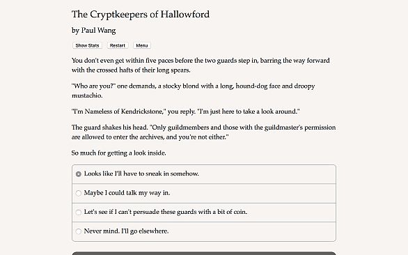 The Cryptkeepers of Hallowford