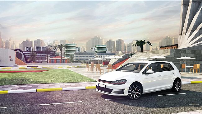 Golf Evolution Simulation