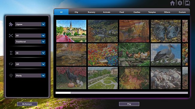 Let's Play Jigsaw Puzzles: France