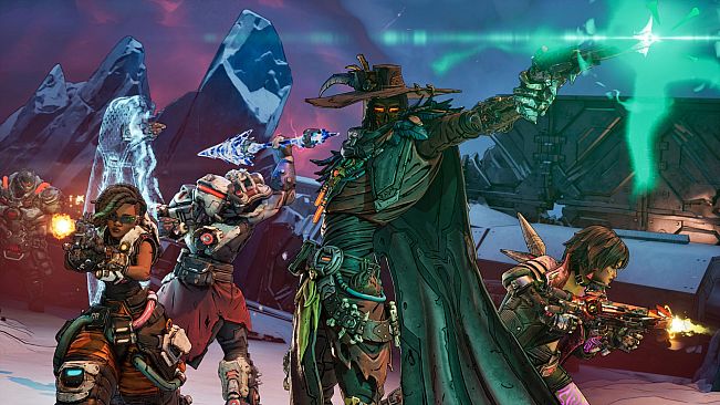 Borderlands4 - Story Pack 1: Mad Ellie and the Vault of the Damned