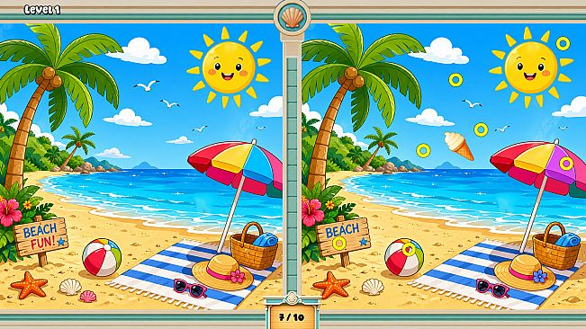 Summer Seaside Search
