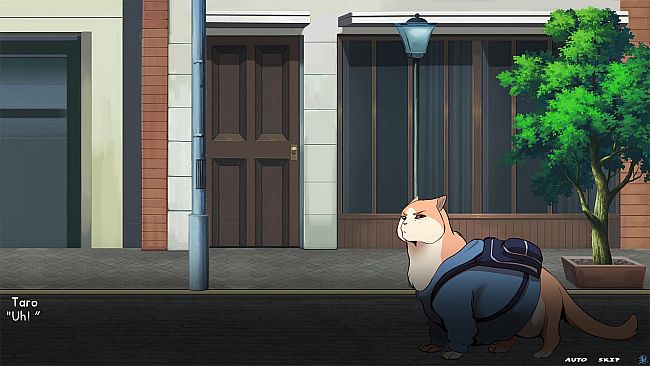 Taro: a fluffy visual novel