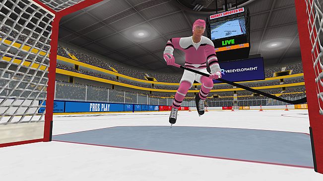 Hockey Shooter VR