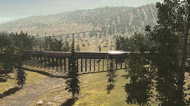 Trainz 2022 DLC - Pro Train: Inyo Mountains