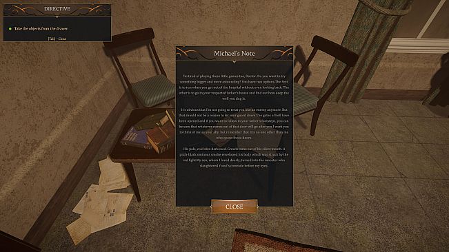 13:ORIGIN - Chapter One