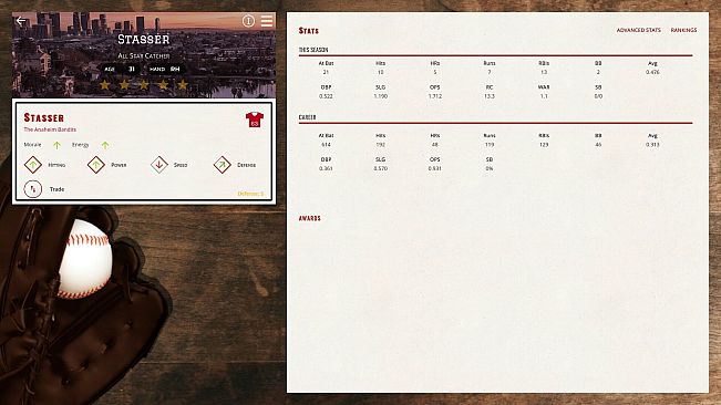 Astonishing Baseball Manager